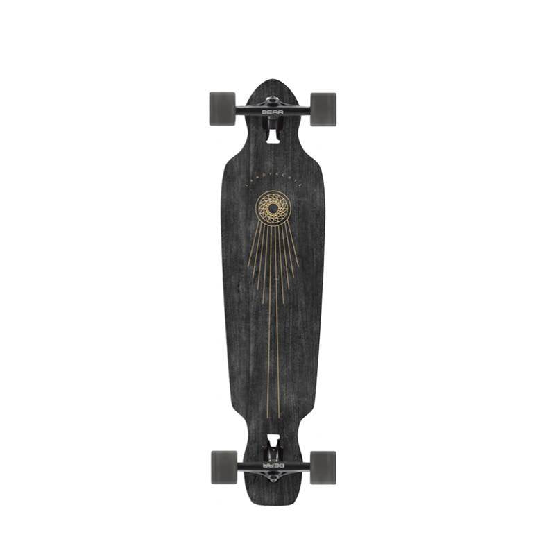 LANDYACHTZ - BATTLE AXE 38” DROP THROUGH LONGBOARD - Space Rock
