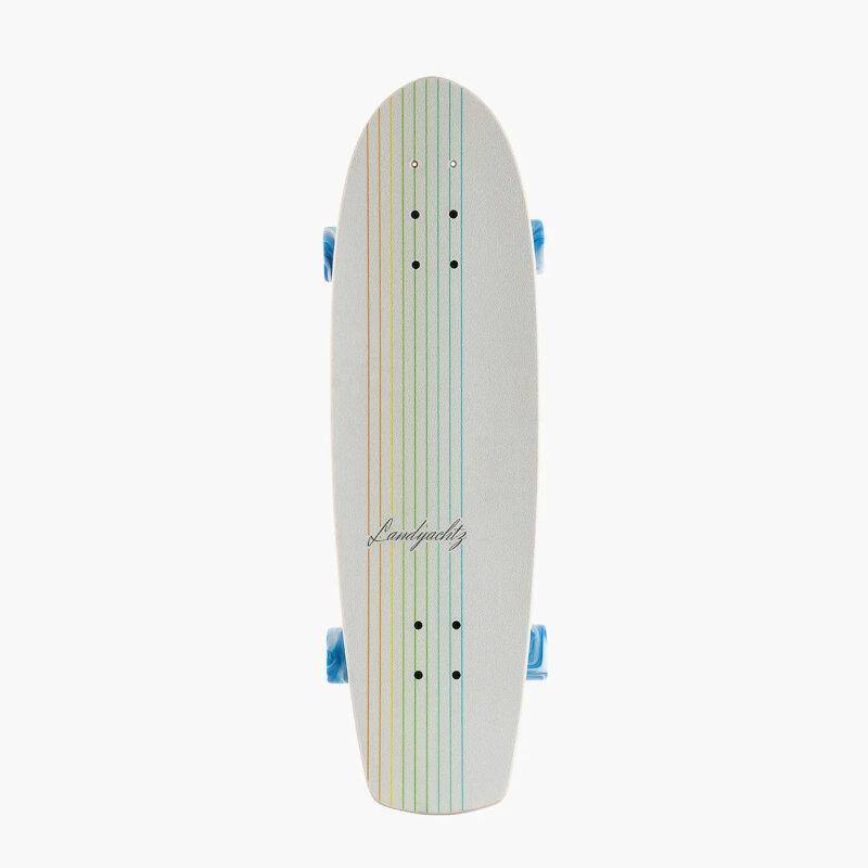 LANDYACHTZ - BUTTER WHITE OAK LINES 31" SURFSKATE