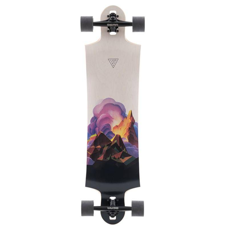 LANDYACHTZ - SWITCHBLADE 38" CROWN PEAK LONGBOARD
