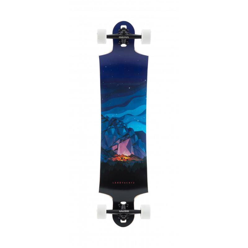 LANDYACHTZ - SWITCHBLADE 40" CHIEF NIGHT LONGBOARD