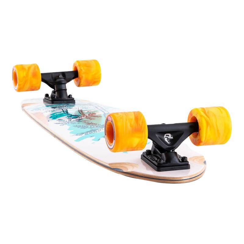 LANDYACHTZ DIPPER POSTCARD 36” LONGBOARD COMPLETE