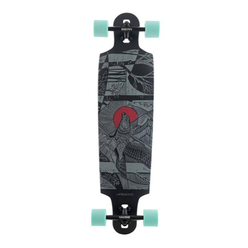 LANDYACHTZ Drop Cat Vibes 38" - Longboard Complete