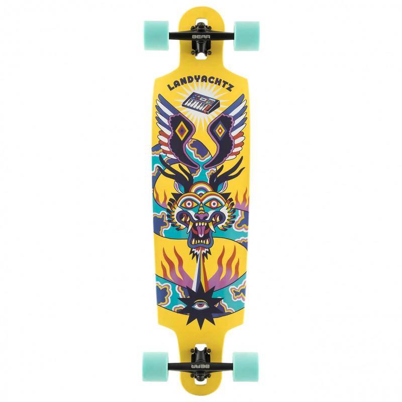 LANDYACHTZ Drop Cat Vibes 38" - Longboard Complete
