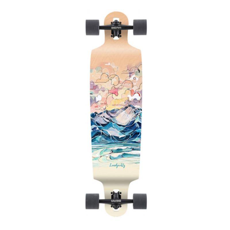 LANDYACHTZ Drop Cat Vibes 38" - Longboard Complete