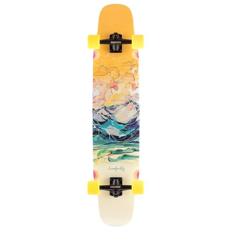 LANDYACHTZ TINY DANZA 40" LONGBOARD - Vibes