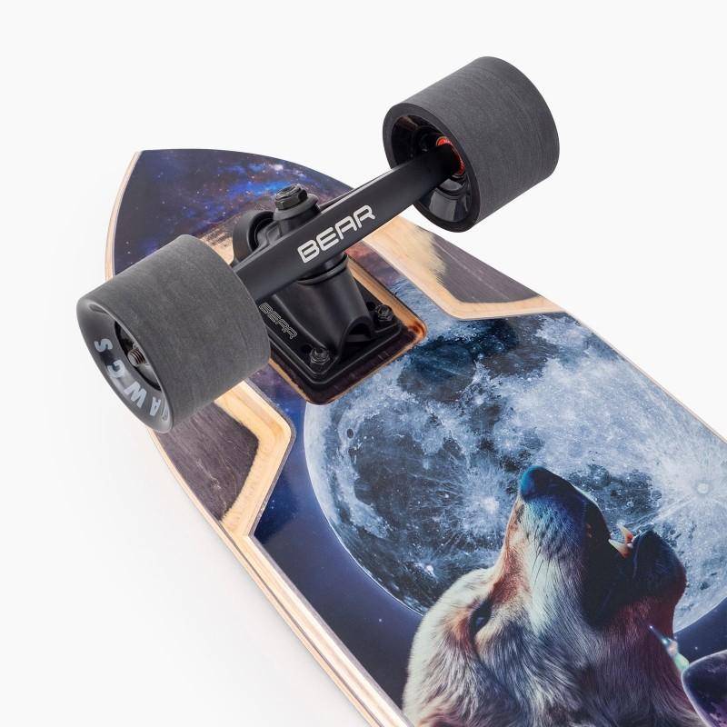 Landyachtz WOLFSHARK 35 Longboard Complete