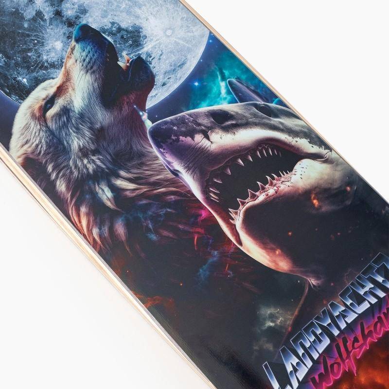 Landyachtz WOLFSHARK 35 Longboard Complete