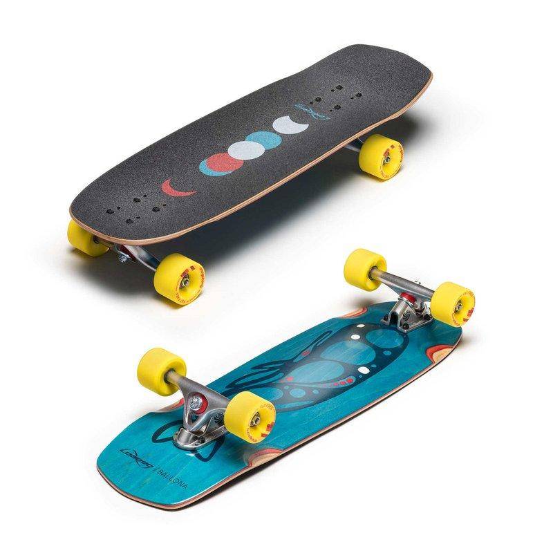 Loaded Ballona Moby Komplett Minicruiser 27.75"