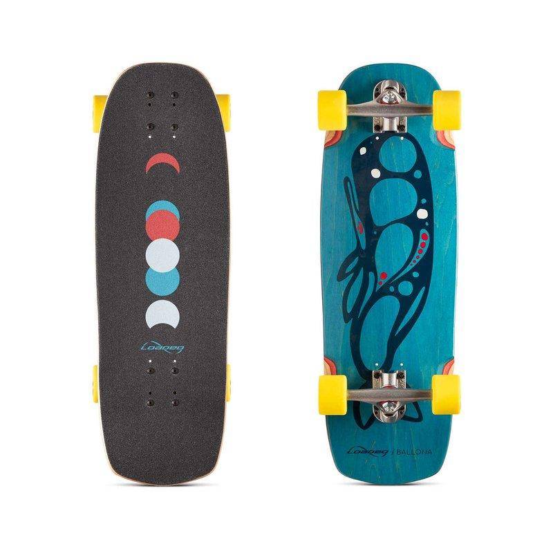 Loaded Ballona Moby Komplett Minicruiser 27.75"