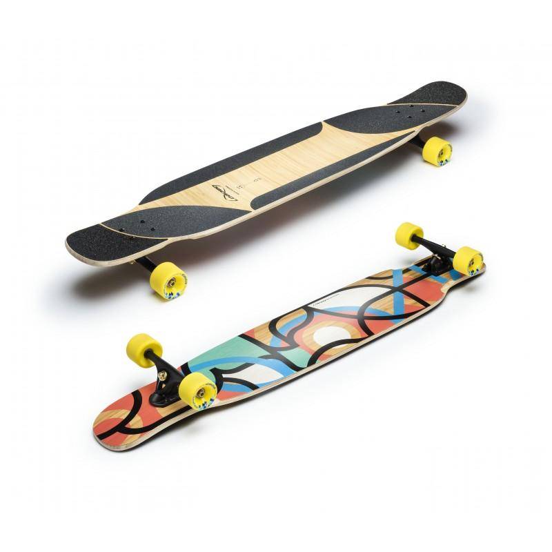 Loaded BHANGRA V2 PARIS V3 LONGBOARD KOMPLETT - Flex 1