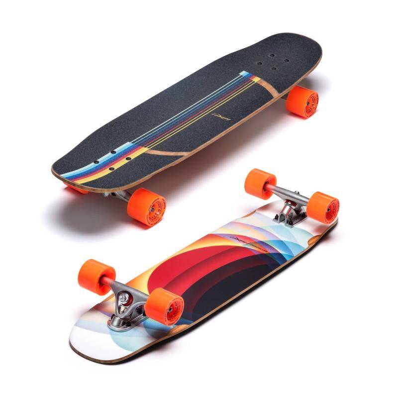 Loaded CHINCHILLER 34" CRUISER LONGBOARD Complete