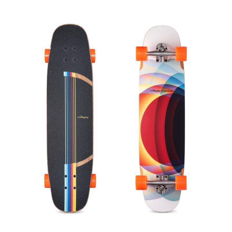Loaded CHINCHILLER 34" CRUISER LONGBOARD Complete