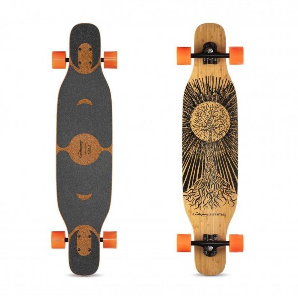 Loaded SYMTAIL 39 Longboard KOMPLETT - Flex 1