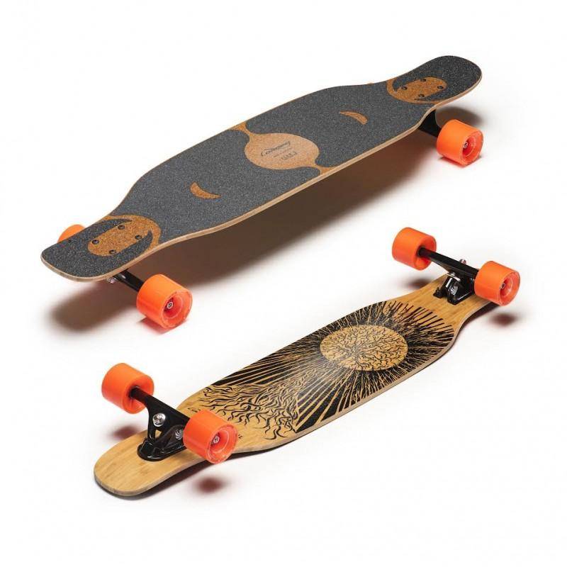Loaded SYMTAIL 39 Longboard KOMPLETT - Flex 2
