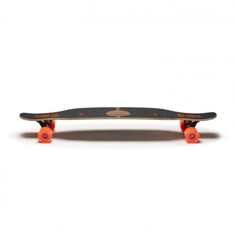Loaded SYMTAIL 39 Longboard KOMPLETT - Flex 2