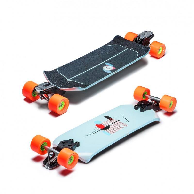 Loaded TANGENT 36" LONGBOARD Complete
