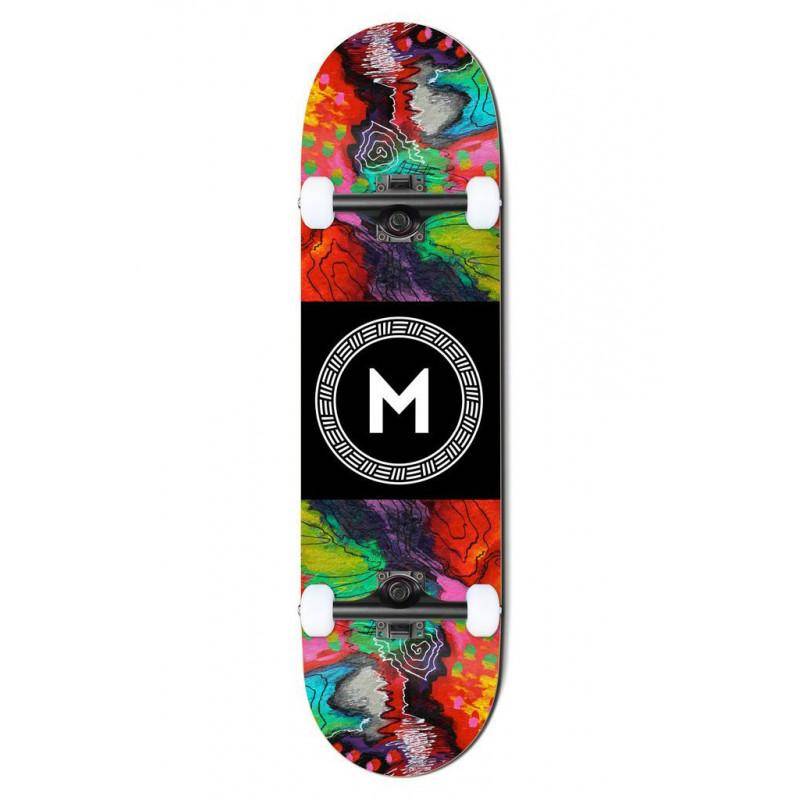 MADRID ABSTRACT 8.25" SKATEBOARD COMPLETE