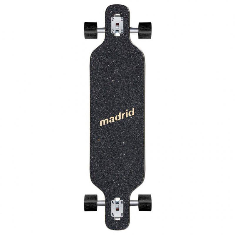 MADRID AZUL 40" DROP THROUGH LONGBOARD COMPLETE