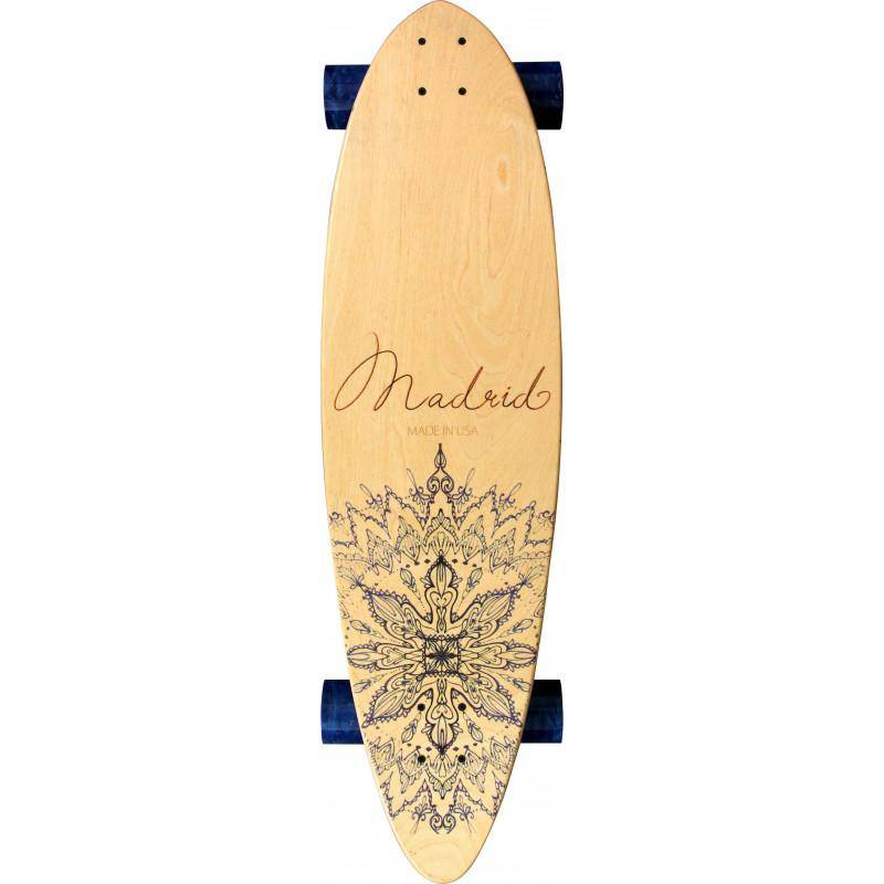 MADRID BLUNT 36" MANDALA LONGBOARD COMPLETE