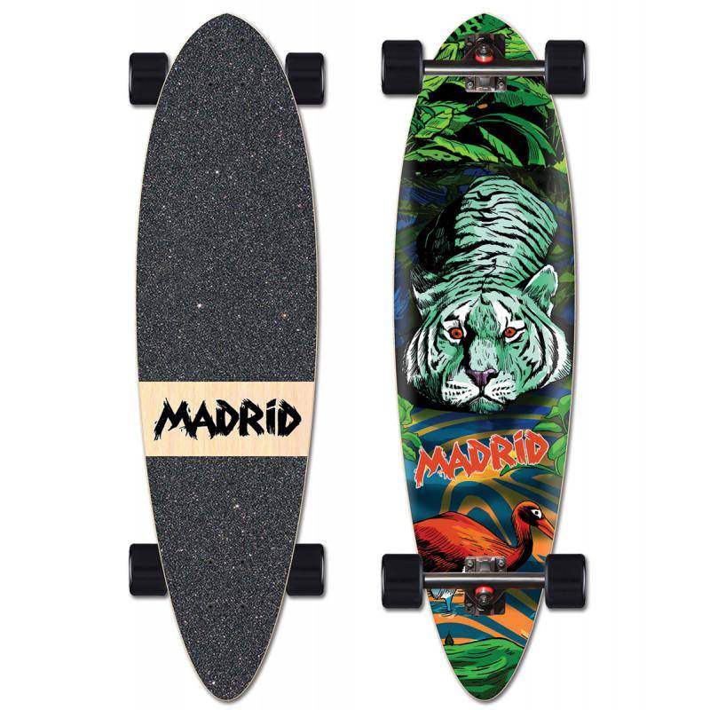 MADRID BLUNT TIGER 36” - LONGBOARD COMPLETE