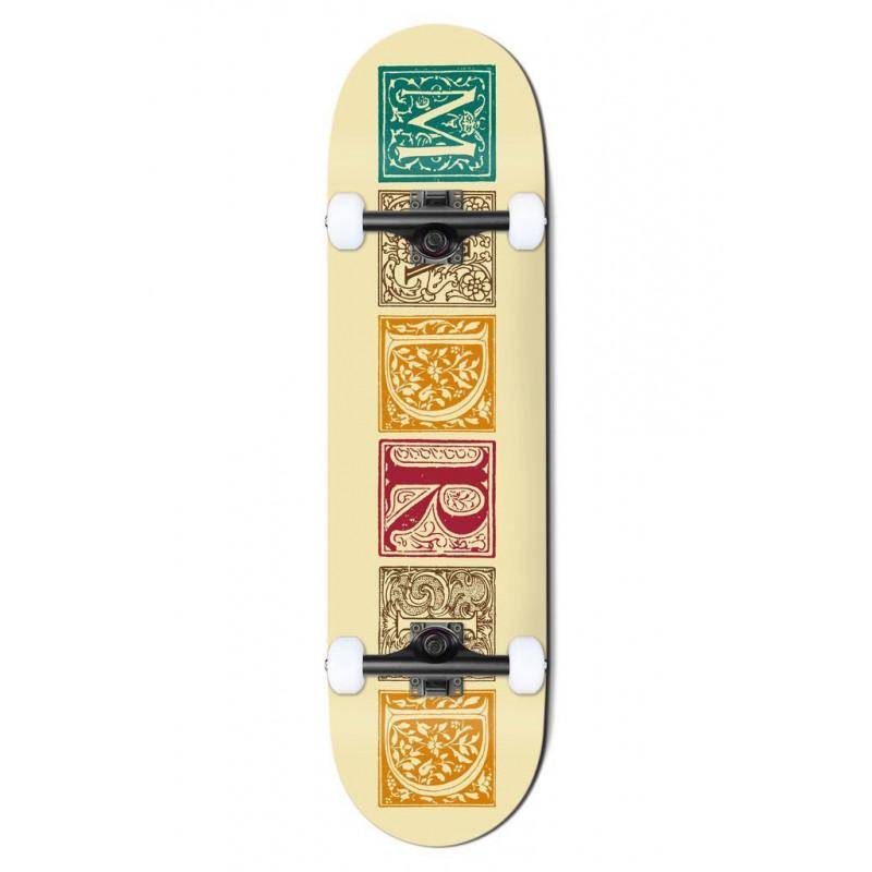 MADRID CAPS 8.5" SKATEBOARD COMPLETE