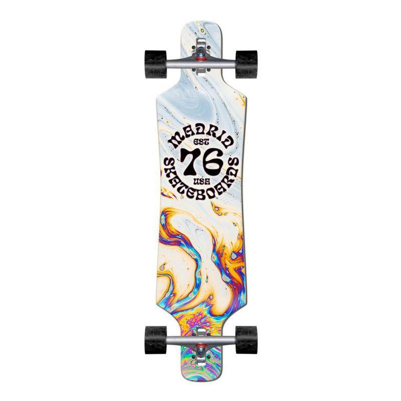 MADRID CHROMA 39" DROP THROUGH LONGBOARD COMPLETE