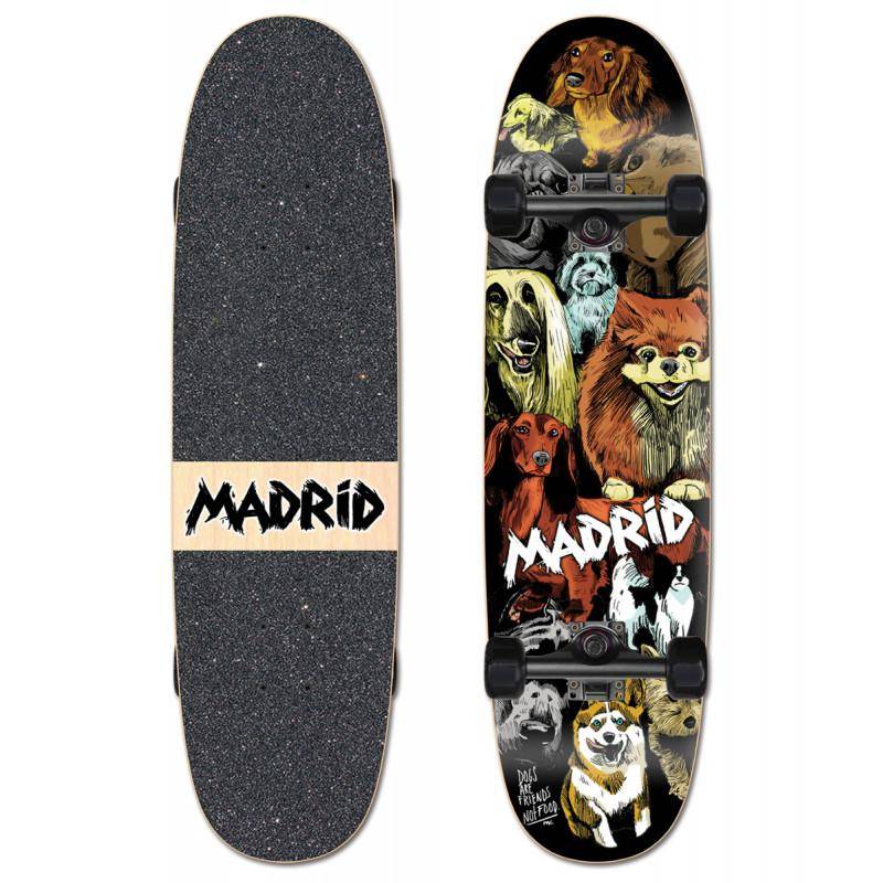 MADRID COMBI DOGS 33” - LONGBOARD COMPLETE