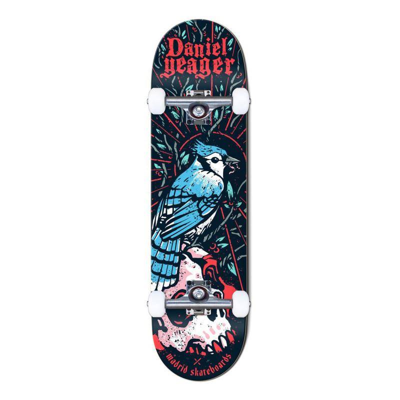 MADRID DANIEL YEAGER PRO M-CORE 8.25" SKATEBOARD COMPLETE