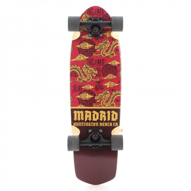 MADRID DRAGON 8.25" SKATEBOARD COMPLETE