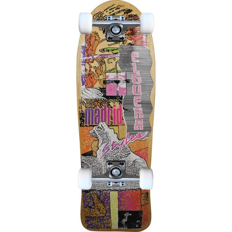 MADRID ELGUERRA - OLD SCHOOL SKATEBOARD COMPLETE