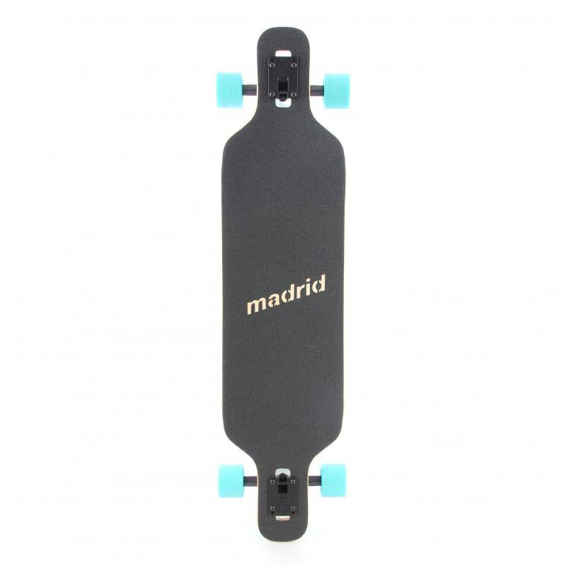 MADRID FLAMINGOS 40" DROP THROUGH LONGBOARD COMPLETE
