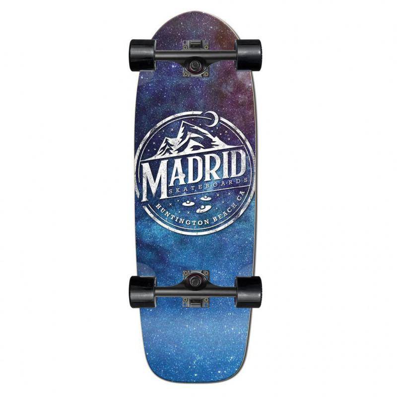MADRID GALAXY 29" CRUISER LONGBOARD COMPLETE