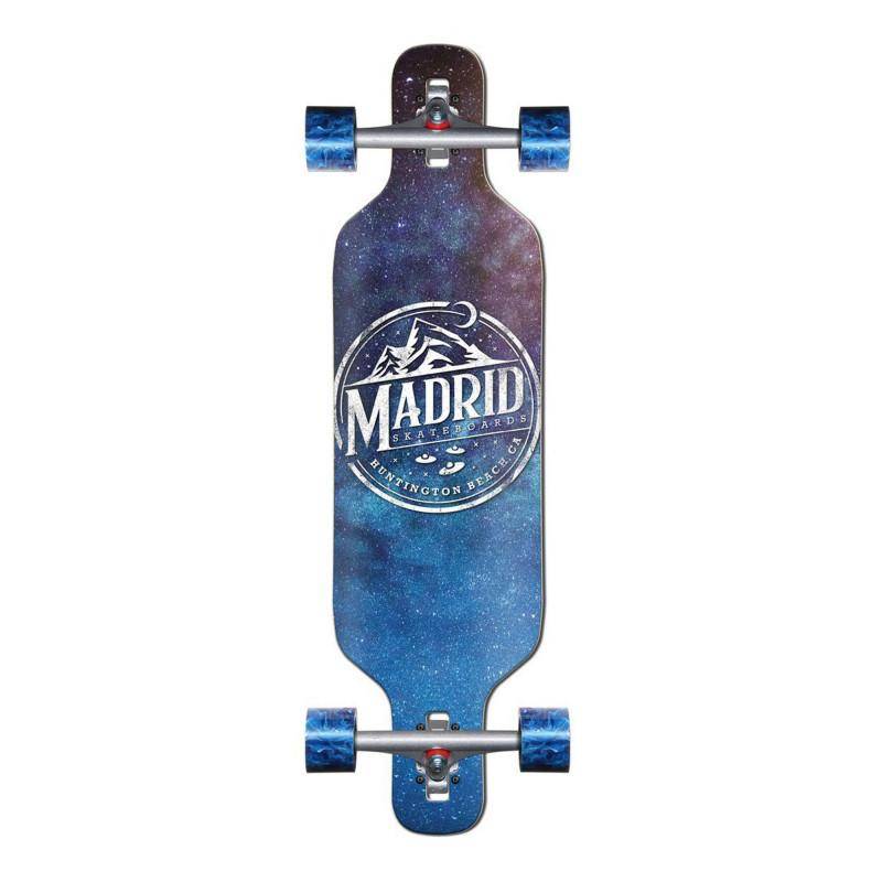 MADRID GALAXY 36.5" DROP THROUGH LONGBOARD COMPLETE