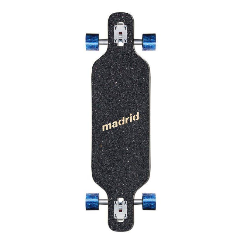 MADRID GALAXY 36.5" DROP THROUGH LONGBOARD COMPLETE