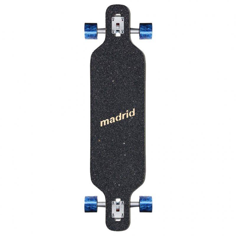 MADRID GLITCH 40" DROP THROUGH LONGBOARD COMPLETE