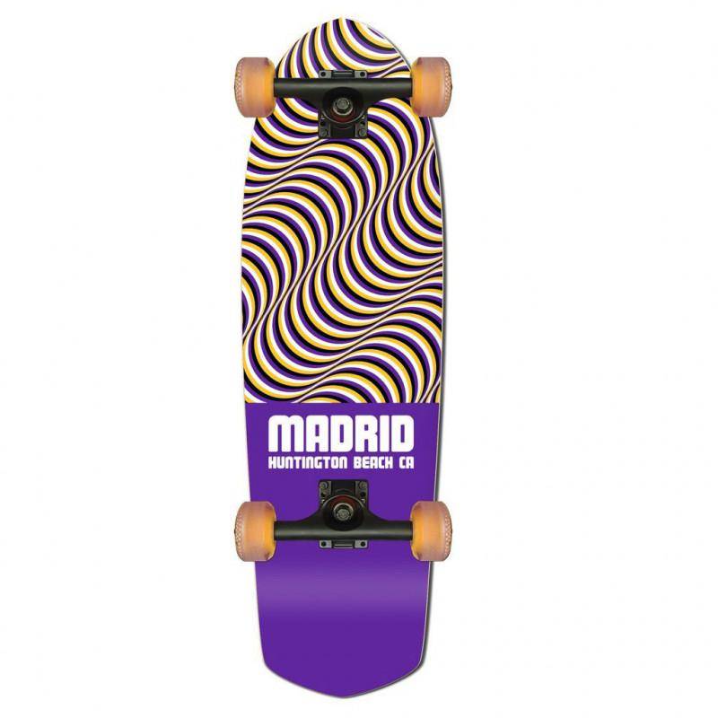 MADRID ILLUSION 29" CRUISER LONGBOARD COMPLETE