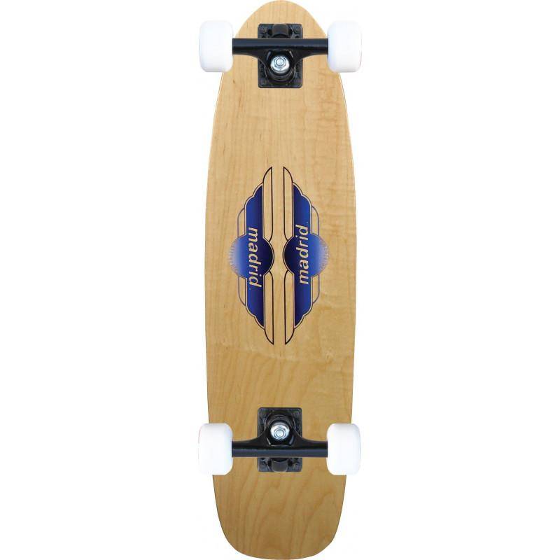 MADRID JERRY 1976 27.5" OLD SCHOOL SKATEBOARD COMPLETE