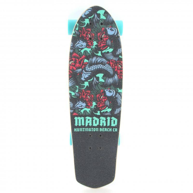 MADRID KOI 8.25" SKATEBOARD COMPLETE