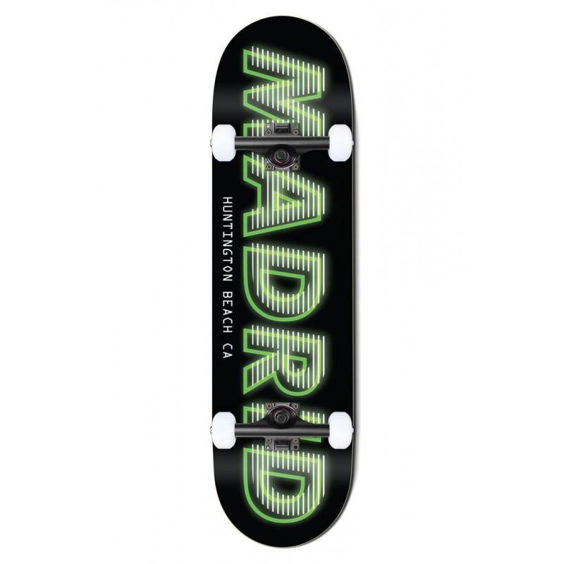 MADRID LED 8.5" SKATEBOARD COMPLETE