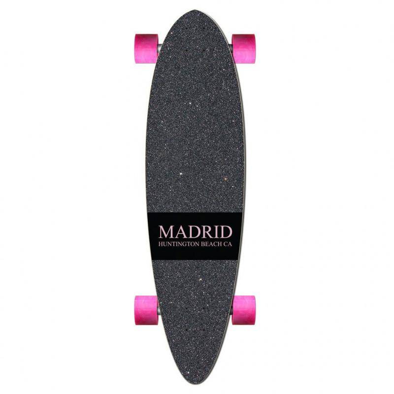 MADRID LEOPARDS 36" CRUISER LONGBOARD COMPLETE