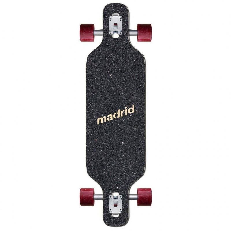 MADRID OUTRUN 37" DROP THROUGH LONGBOARD COMPLETE