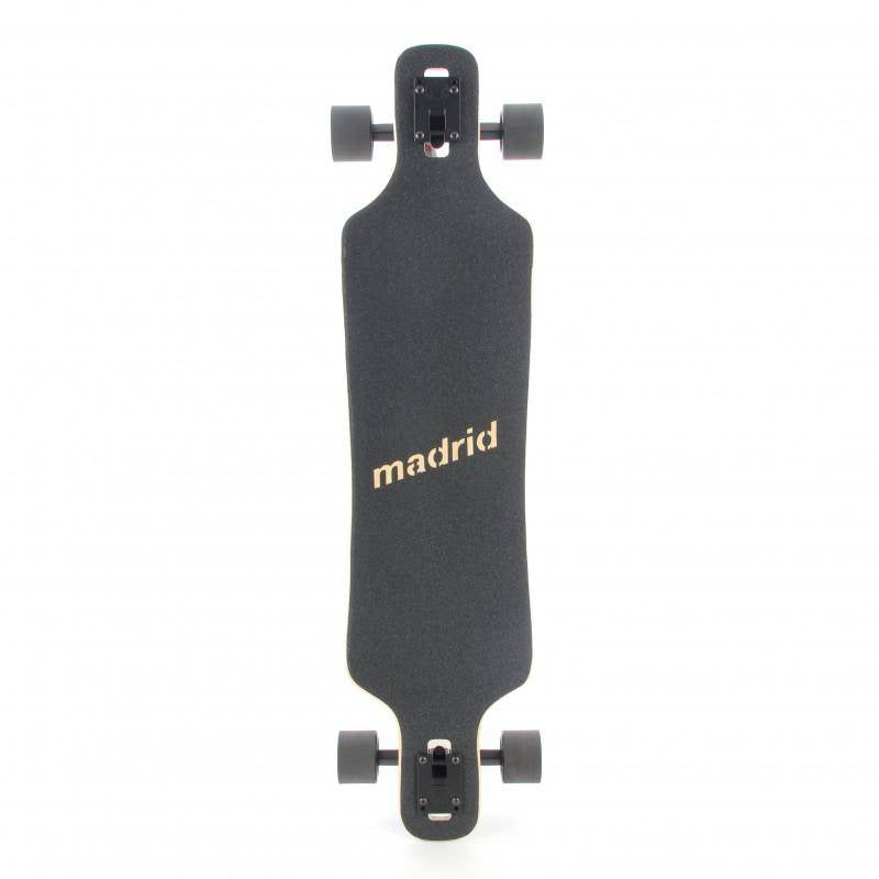MADRID PINBALL WIZARD 39" DROP THROUGH LONGBOARD COMPLETE