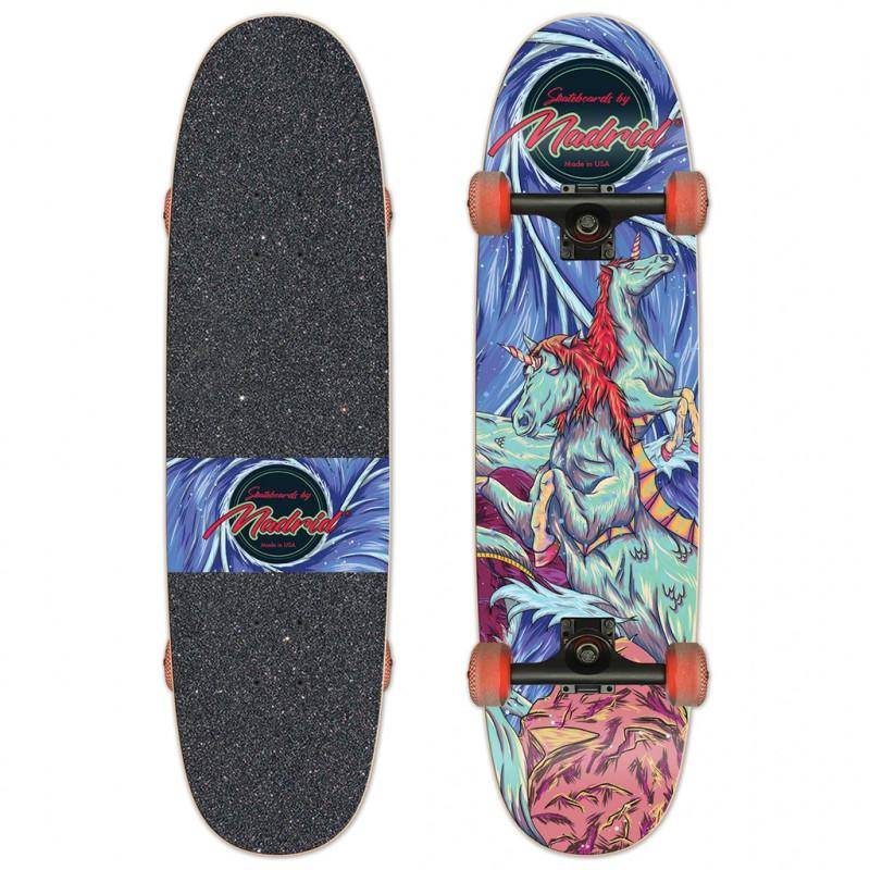 MADRID SEAHORSE 33” LONGBOARD COMPLETE