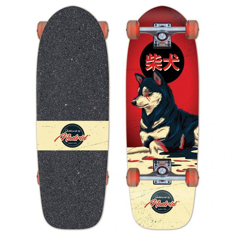 MADRID SHIBA INU 29” - CRUISER SKATEBOARD COMPLETE