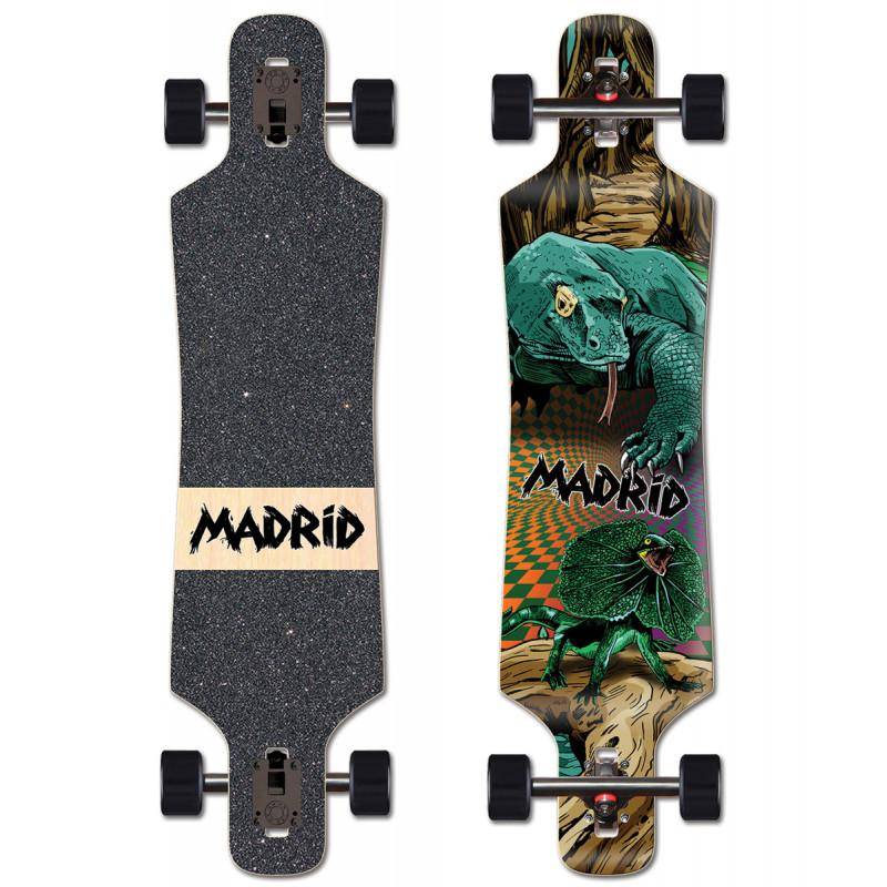Madrid Spade Komodo 39” Drop Through Longboard Complete