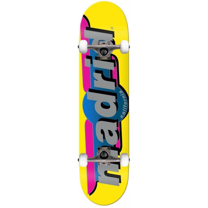MADRID STREET WINGS 7.75" SKATEBOARD COMPLETE