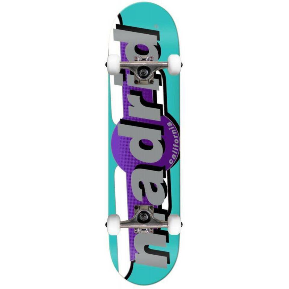 MADRID STREET WINGS 8.0" SKATEBOARD COMPLETE