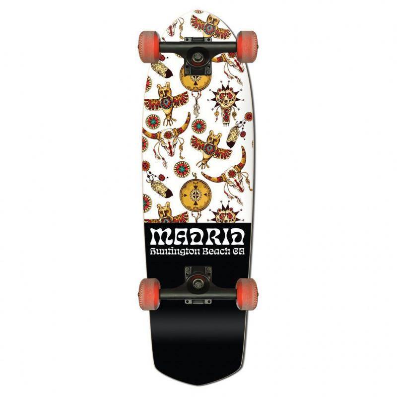 MADRID TOTEM 29" CRUISER LONGBOARD COMPLETE