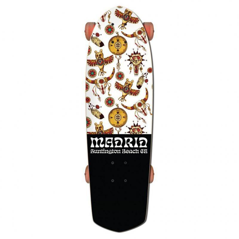 MADRID TOTEM 29" CRUISER LONGBOARD COMPLETE