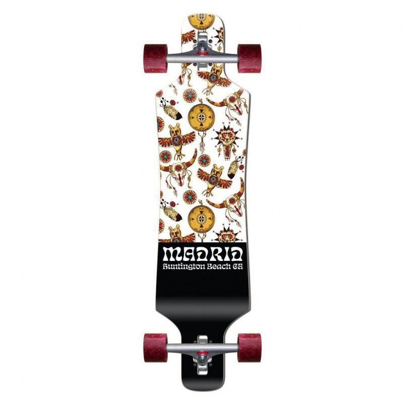 MADRID TOTEM 39" DROP THROUGH LONGBOARD COMPLETE